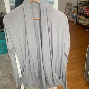 Lucy enlightening wrap cardigan